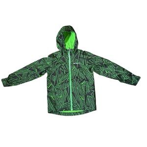 Columbia sportswear company unisex Green zip up jacket size small